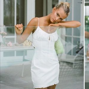 SABO SKIRT White dress. Small. NWT